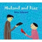 Mukund and Riaz by Nina Sabnani